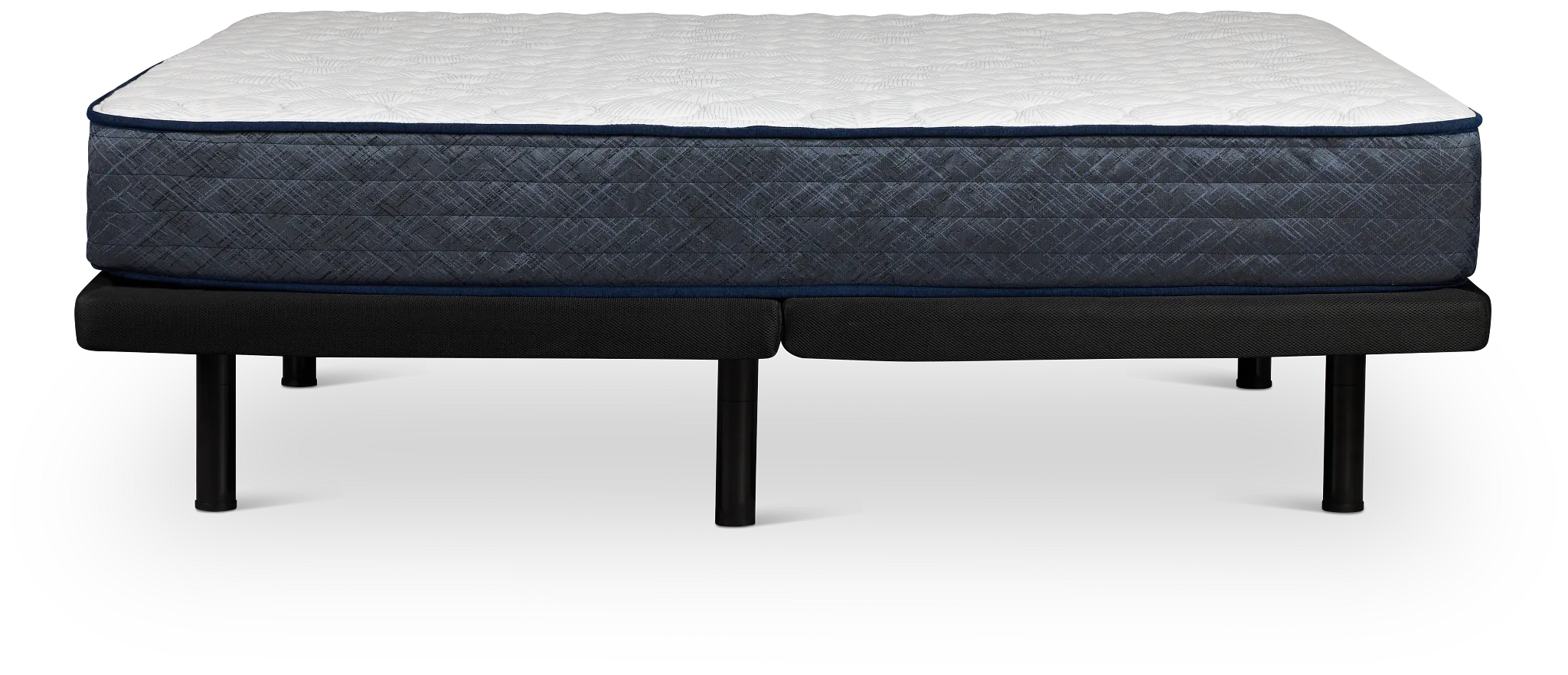 Serta Perfect Sleeper Adorning Night Firm Plus Adjustable Mattress Set