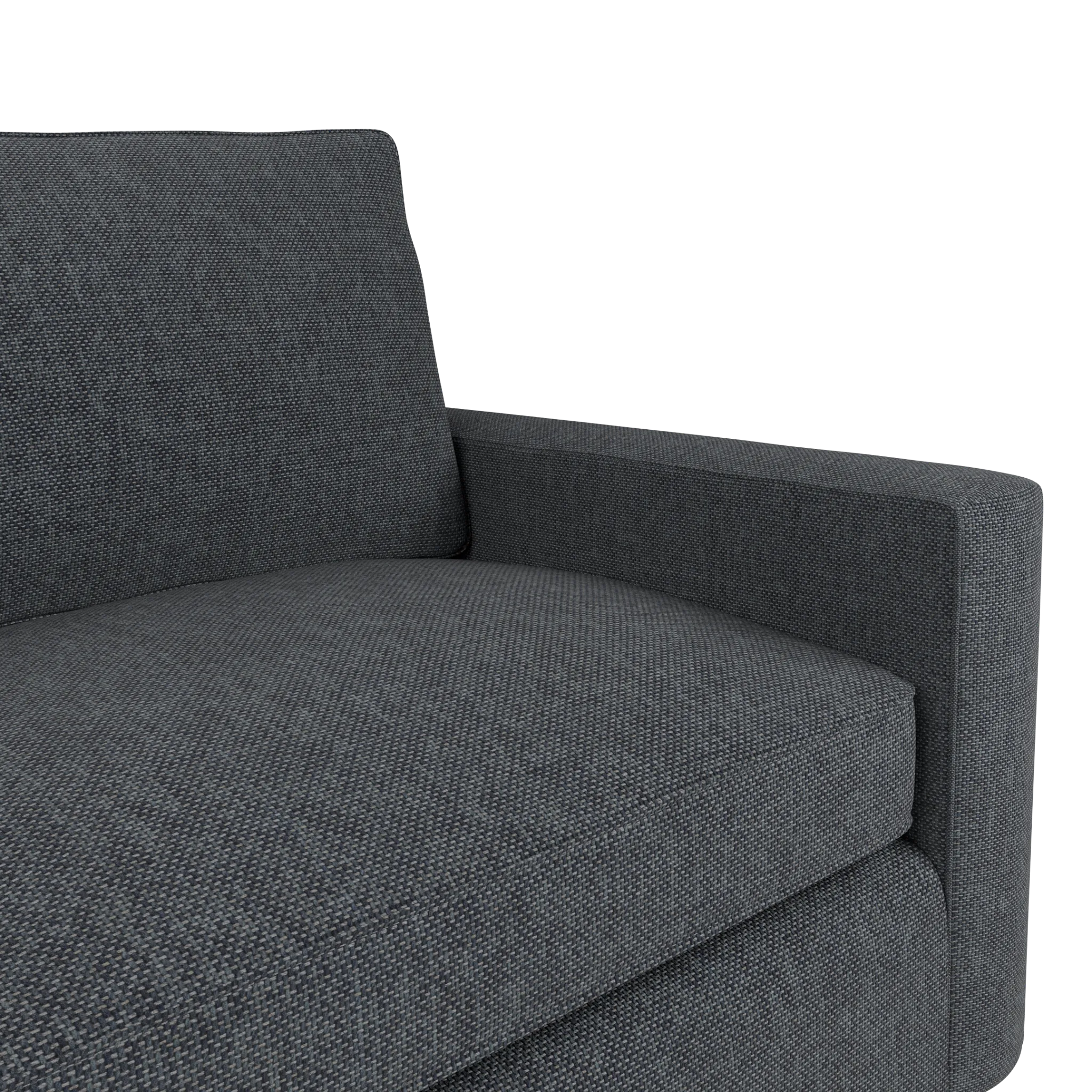 Siesta Elevation Gray Small Cooling Memory Foam Sleeper