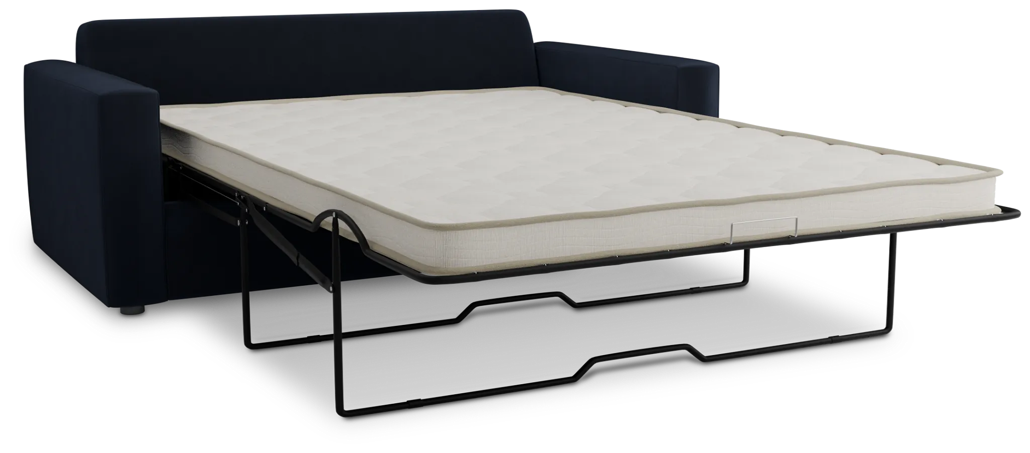 Siesta Joya Dark Blue Fabric Innerspring Sleeper