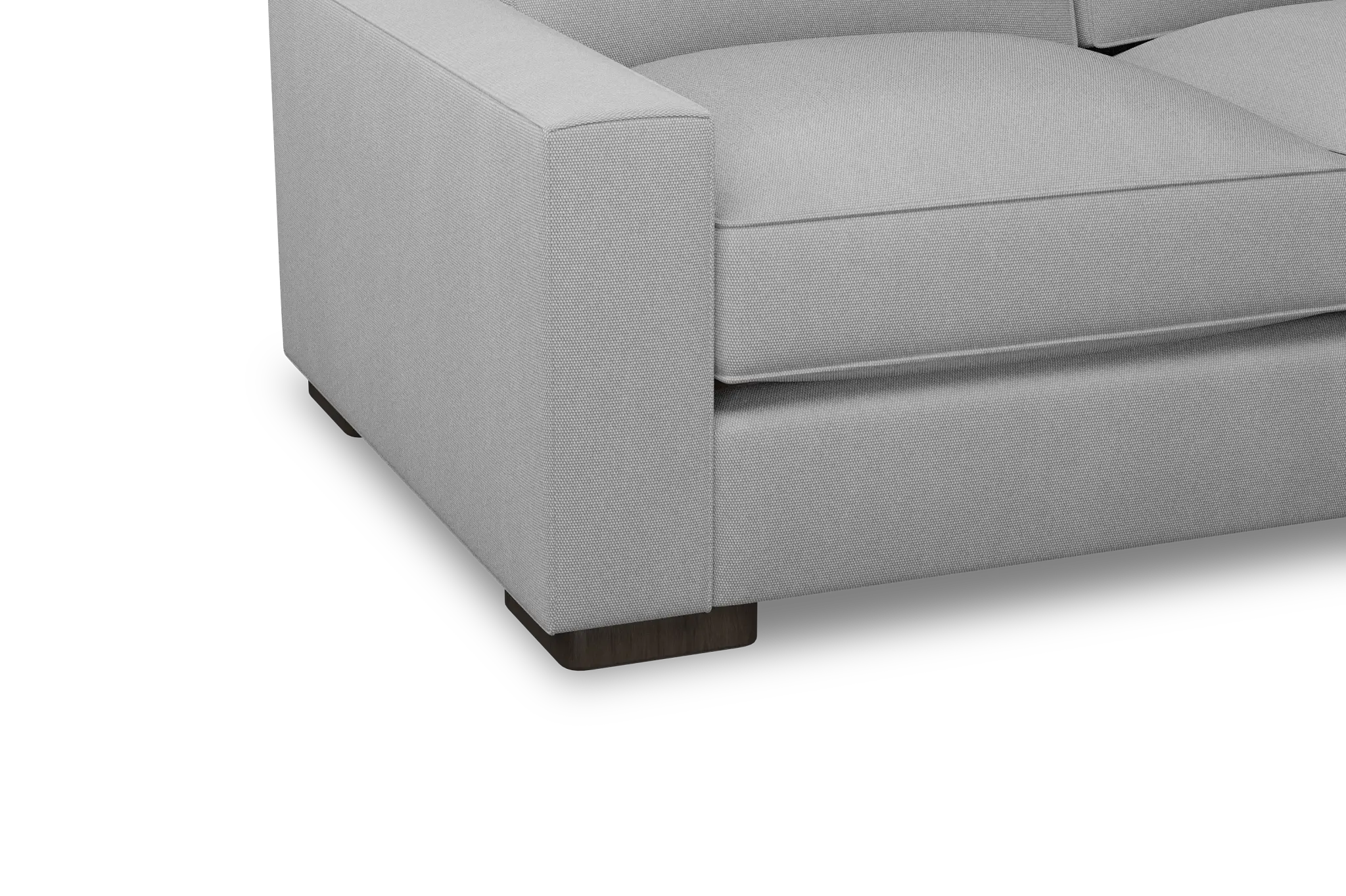 Edgewater Delray Light Gray Large Right Chaise Sectional Edgewater Delray Light Gray Large Right Chaise Sectional