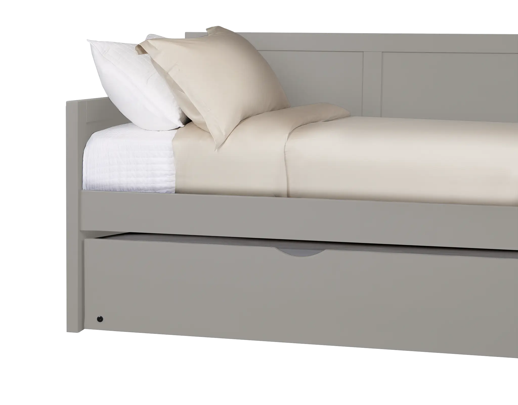 Charleston Gray Panel Trundle Bed Charleston Gray Panel Trundle Bed