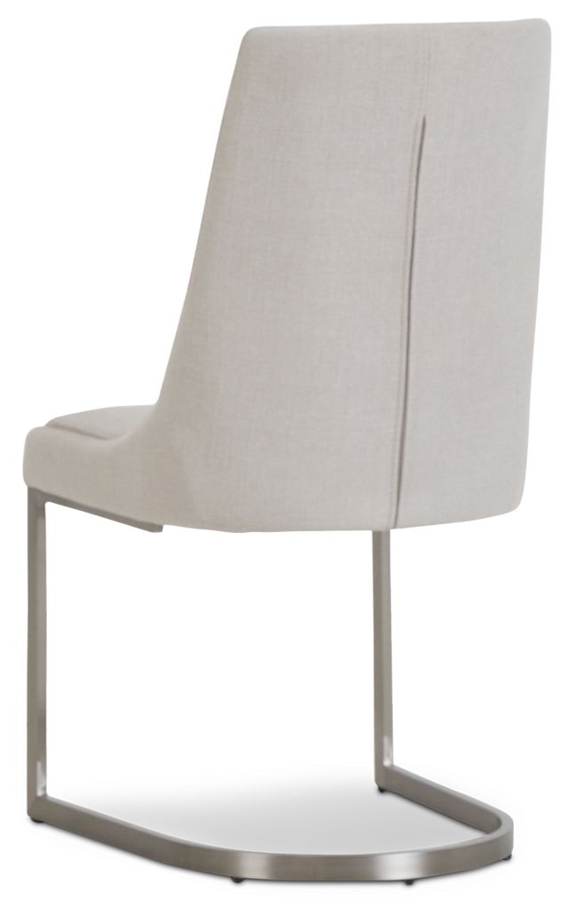 Madden Light Tone Upholstered Side Chair