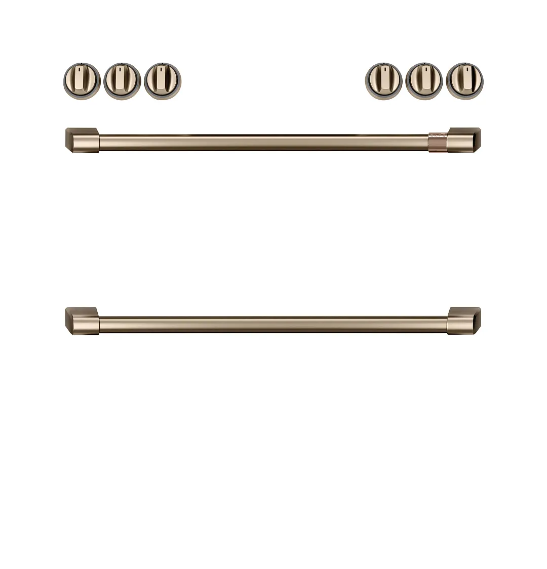 Cafe Handle Bronze Range Handle