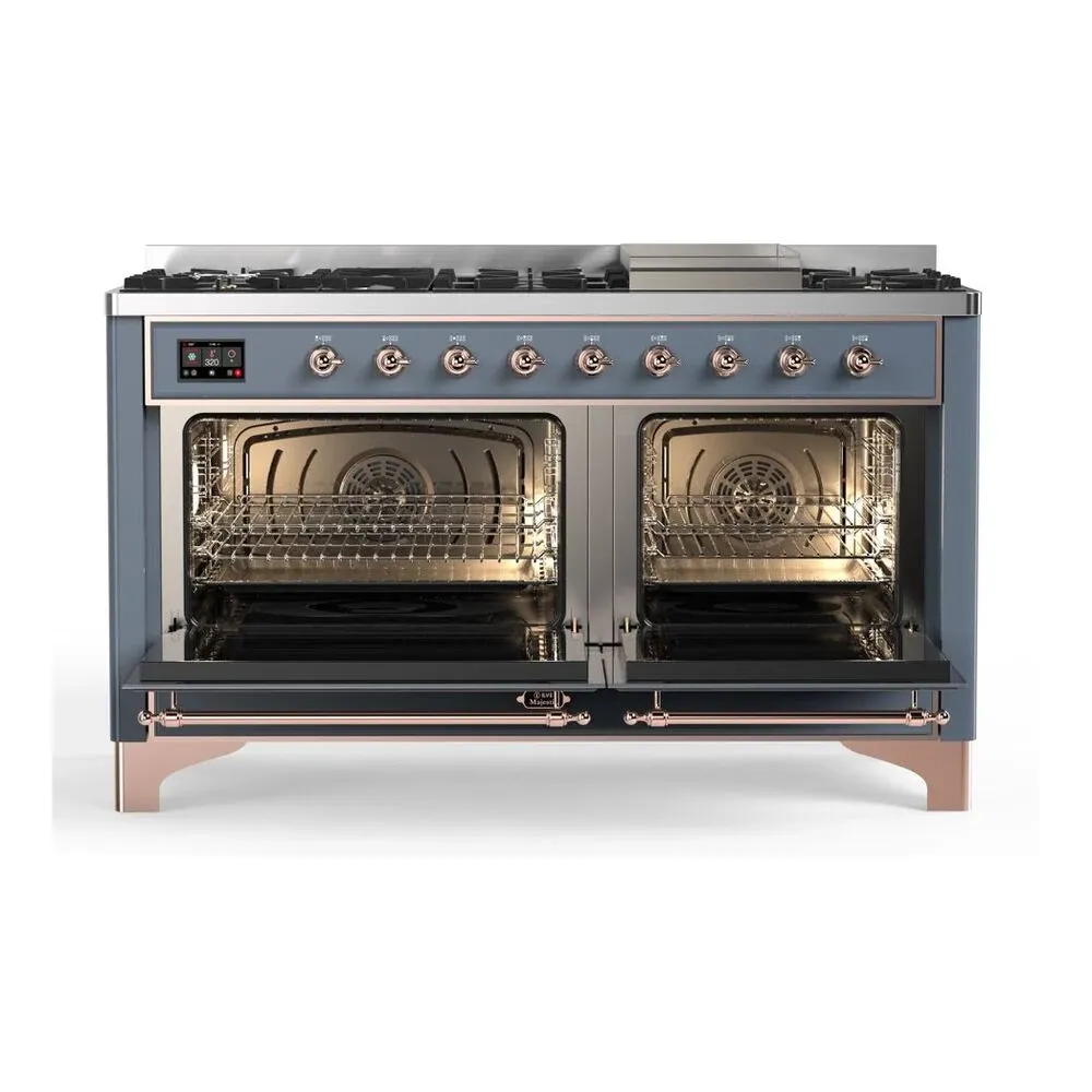 Ilve Majestic Ii Blue 60" Gas Range