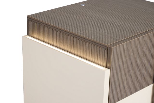 Sienna Two-tone Nightstand