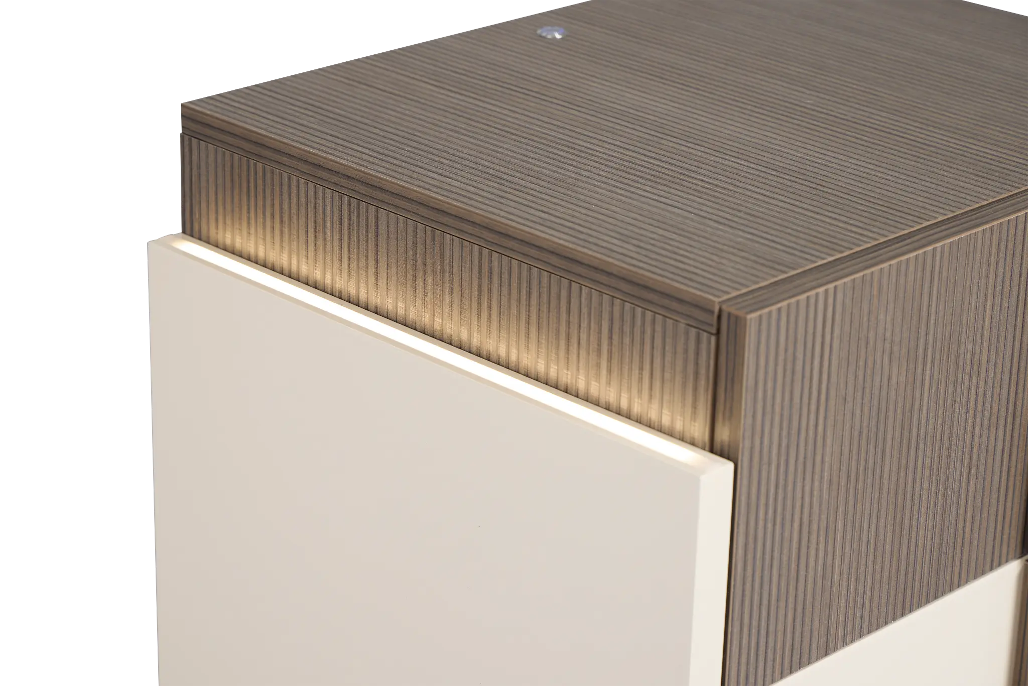 Sienna Two-tone Nightstand Sienna Two-tone Nightstand