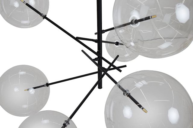 Kai Black Chandelier