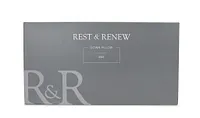 Rest & Renew Down 30% Back Sleeper Pillow