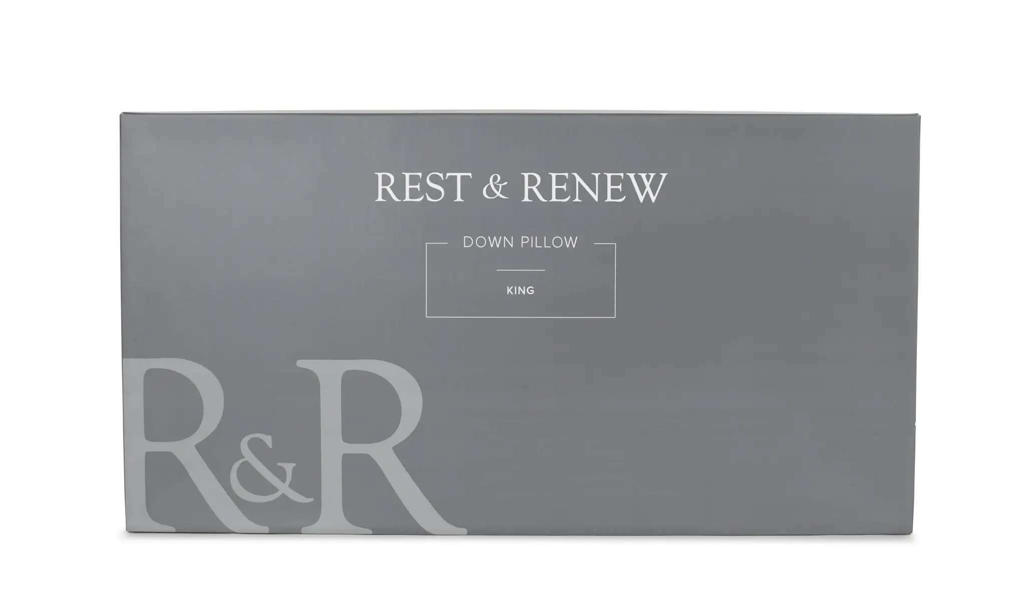 Rest & Renew Down 30% Back Sleeper Pillow Rest & Renew Down 30% Back Sleeper Pillow