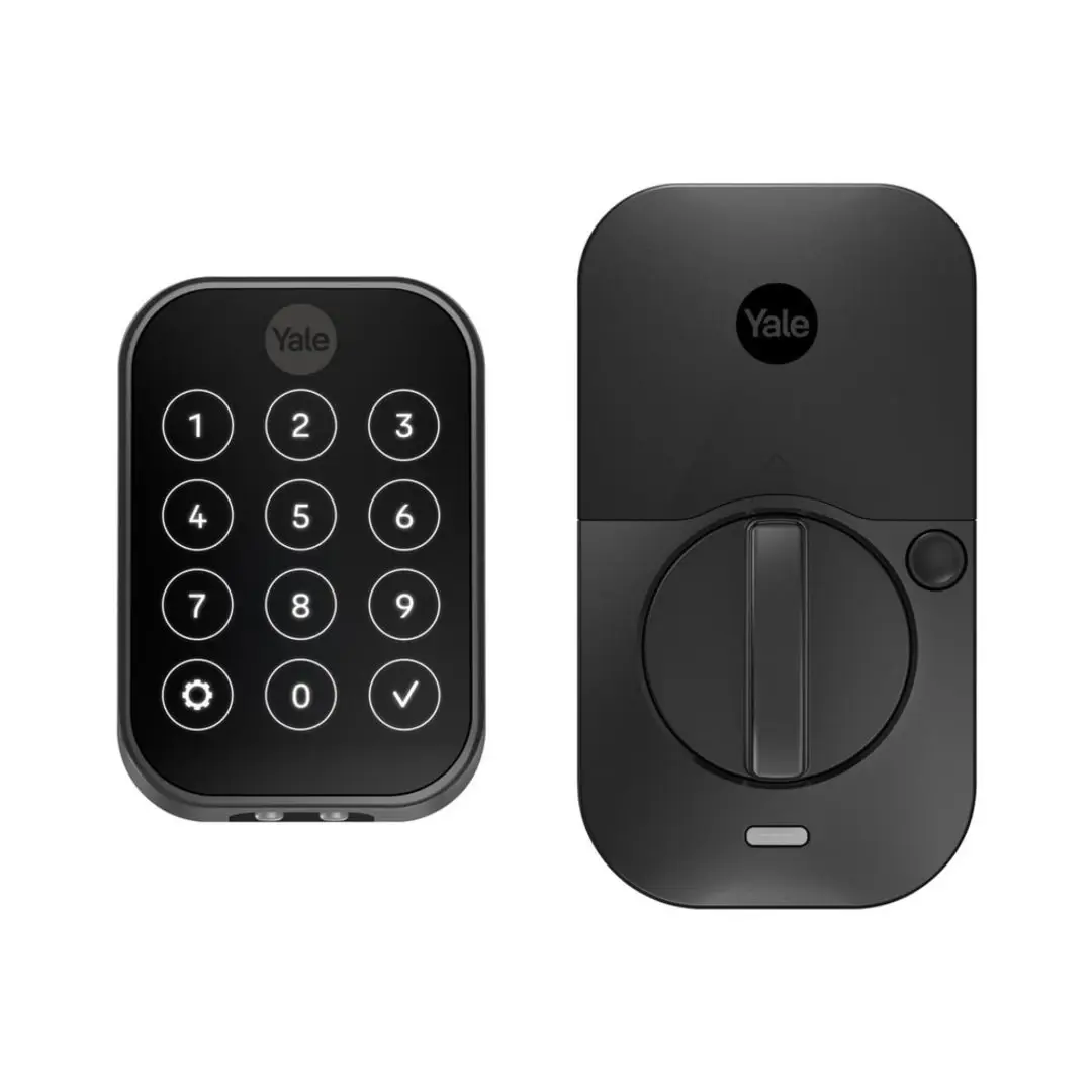 Yale Pro 2 Pushbutton Bluetooth Black Key-free Touchscreen Door Lock Yale Pro 2 Pushbutton Bluetooth Black Key-free Touchscreen Door Lock