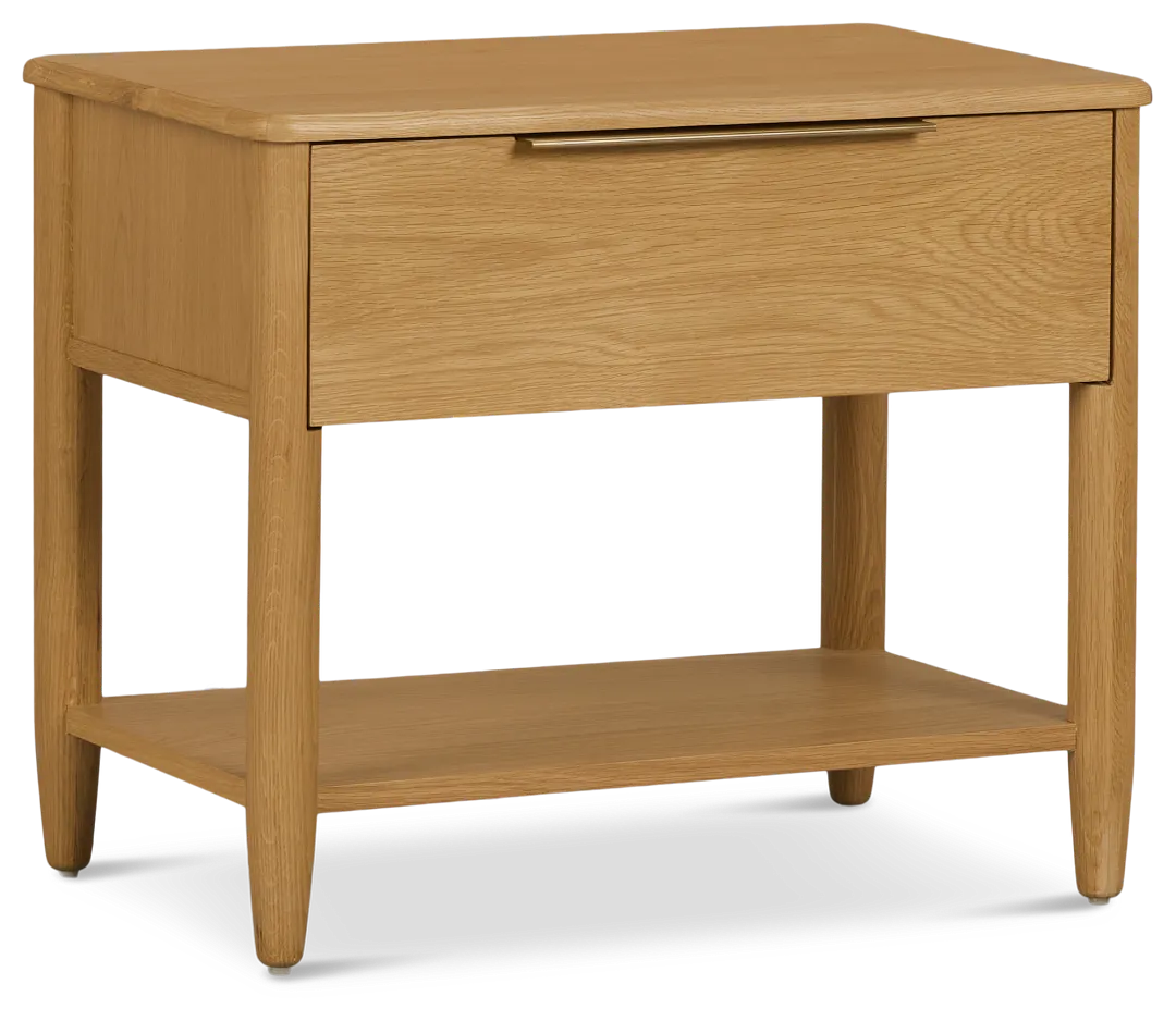Stockton Light Tone Nightstand