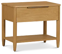 Stockton Light Tone Nightstand