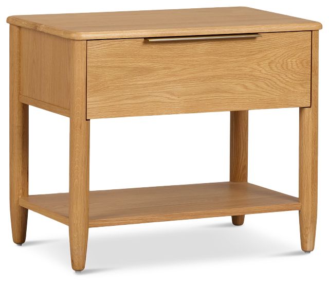 Stockton Light Tone Nightstand