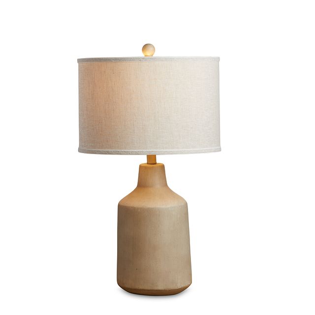Dalton White Table Lamp (0)