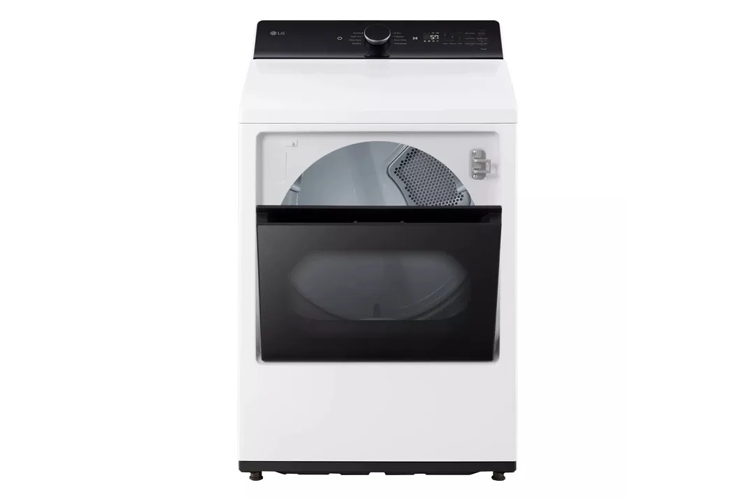 Lg 8400 Series White Front Load Electric Dryer