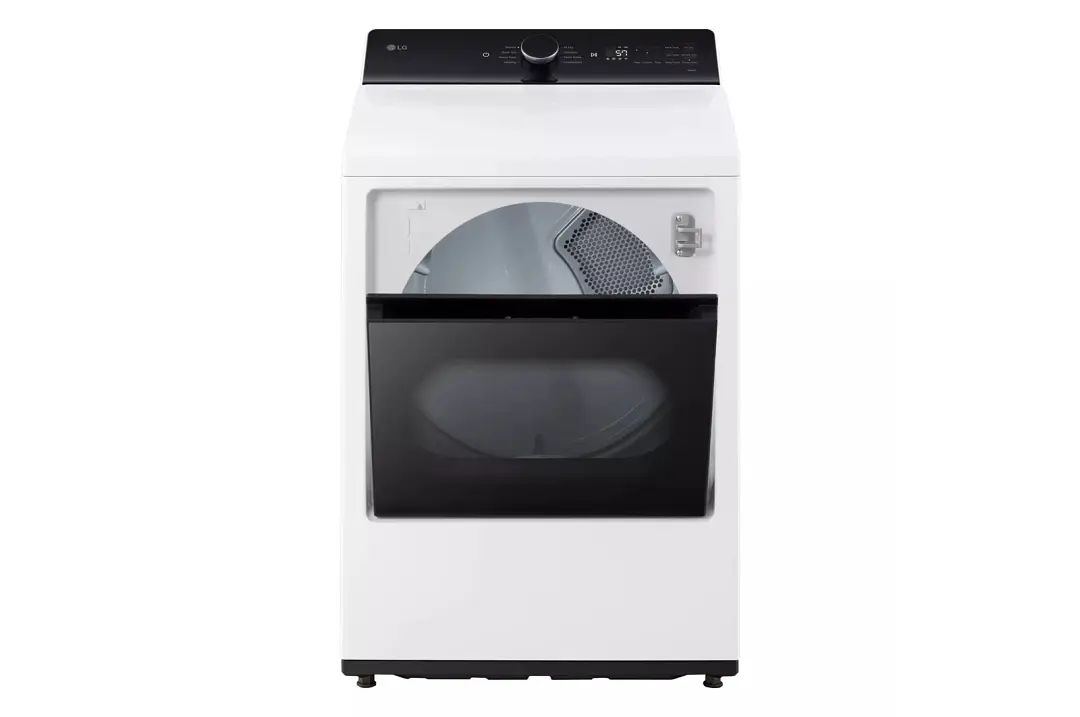 Lg 8400 Series White Front Load Electric Dryer Lg 8400 Series White Front Load Electric Dryer