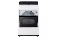 Lg 8400 Series White Front Load Electric Dryer