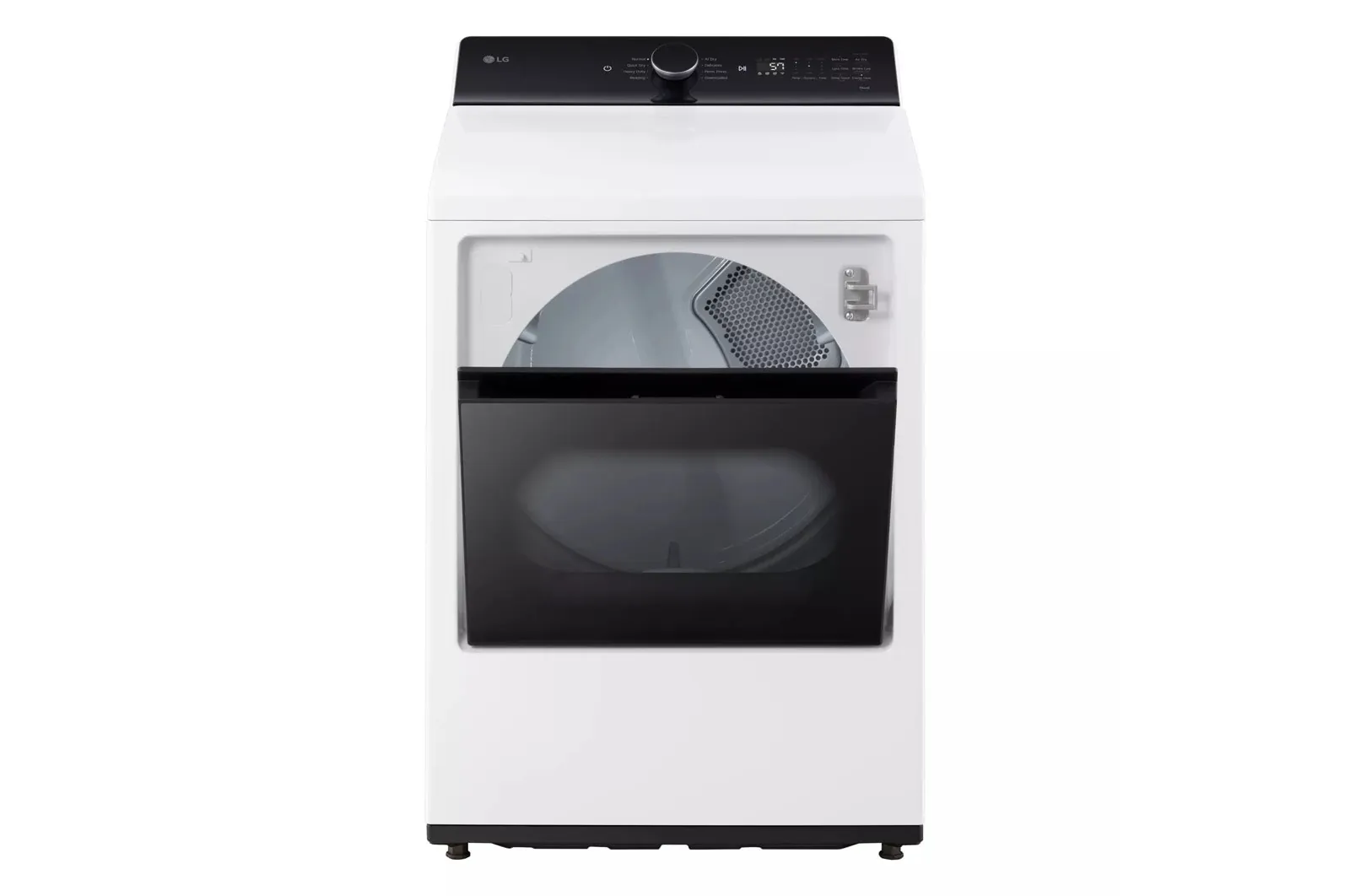 Lg 8400 Series White Front Load Electric Dryer
