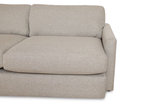 Noah Khaki Fabric Sofa