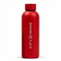 CITY HOME Red 17 Oz. Water Bottle