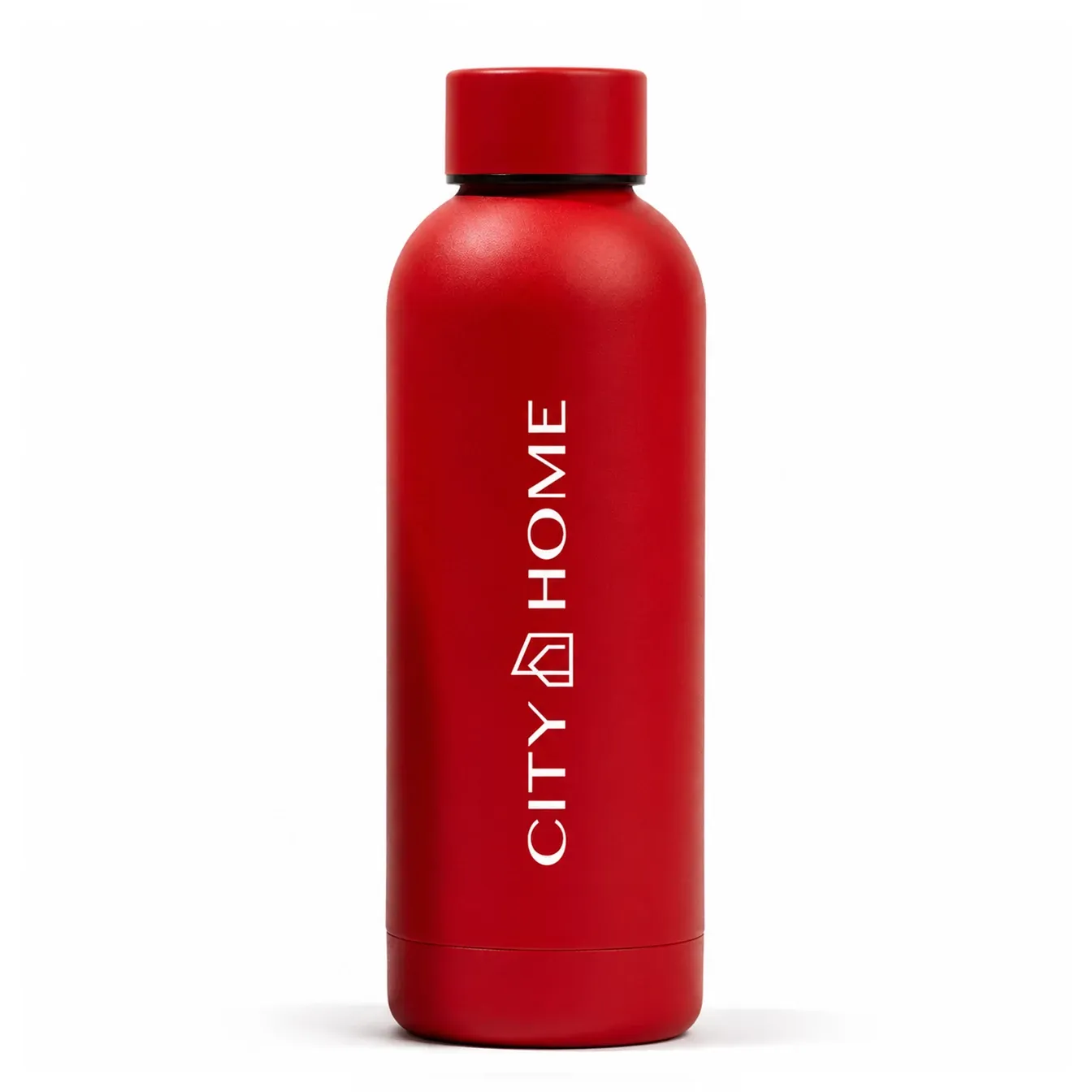 CITY HOME Red 17 Oz. Water Bottle