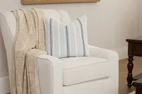 Lang Blue 18" Accent Pillow