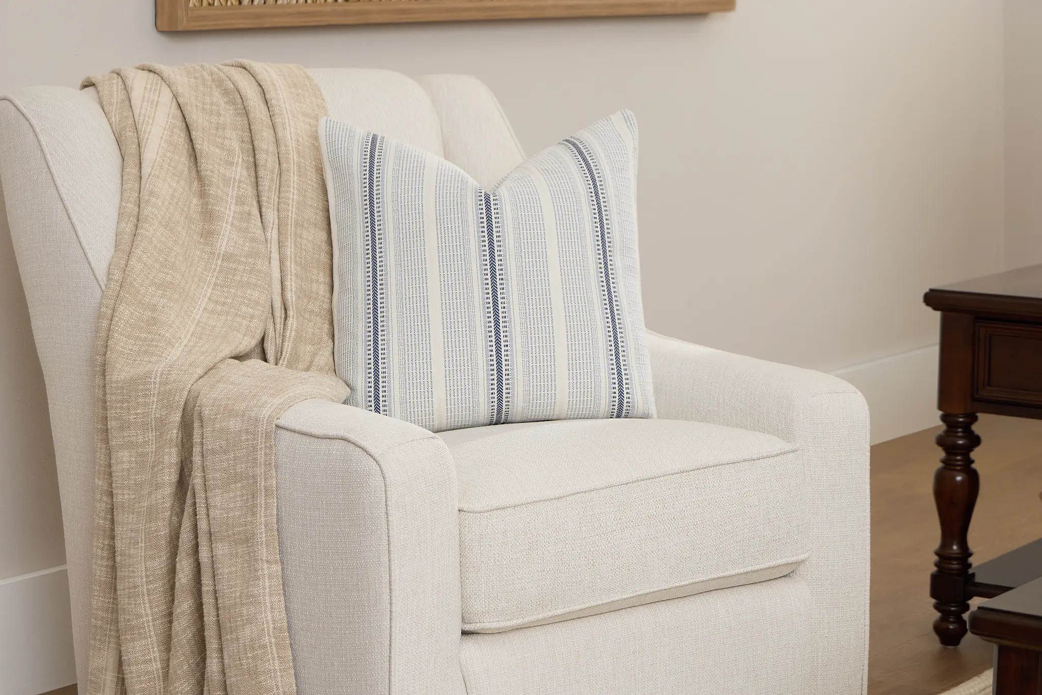 Lang Blue 18" Accent Pillow Lang Blue 18" Accent Pillow