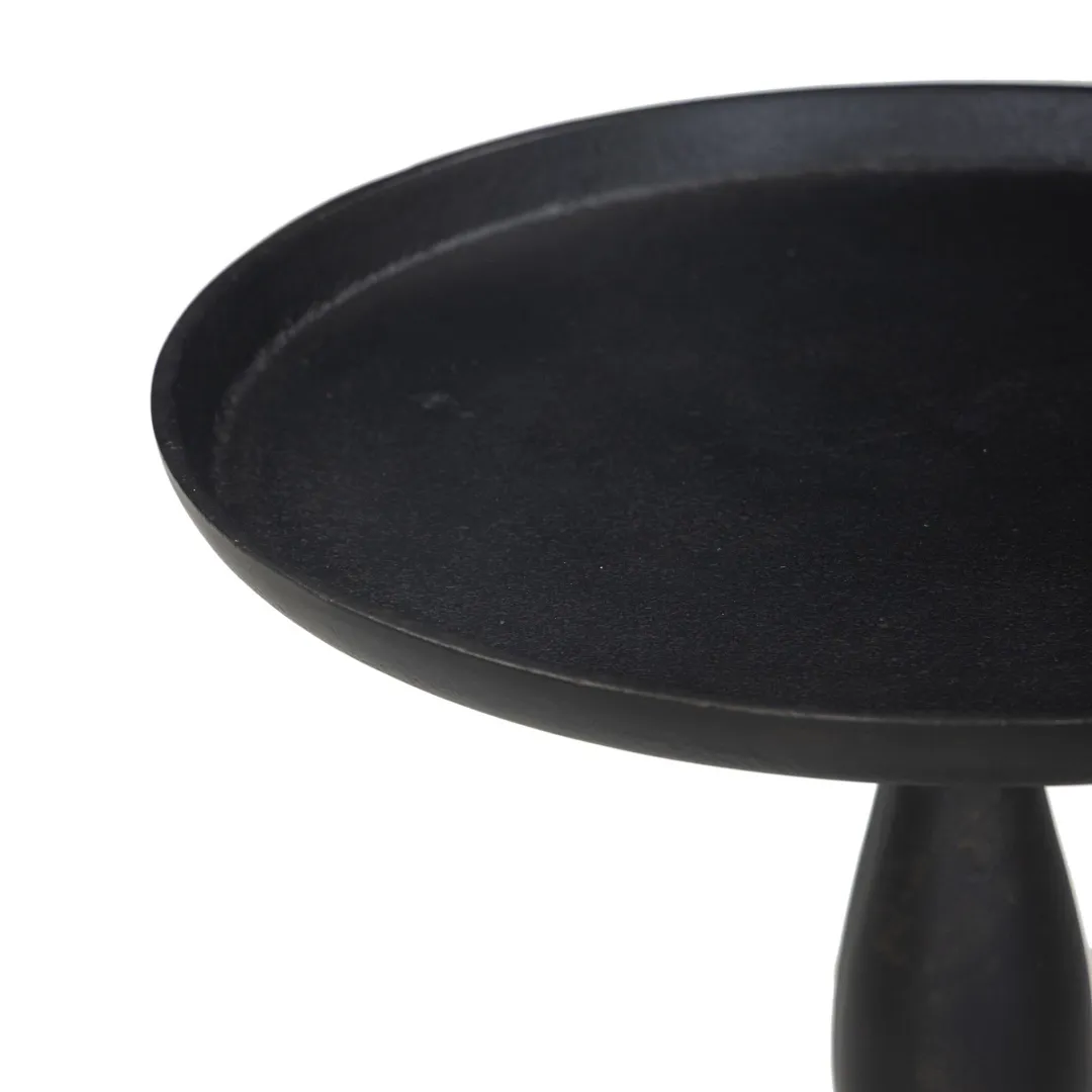 Sila Black End Table
