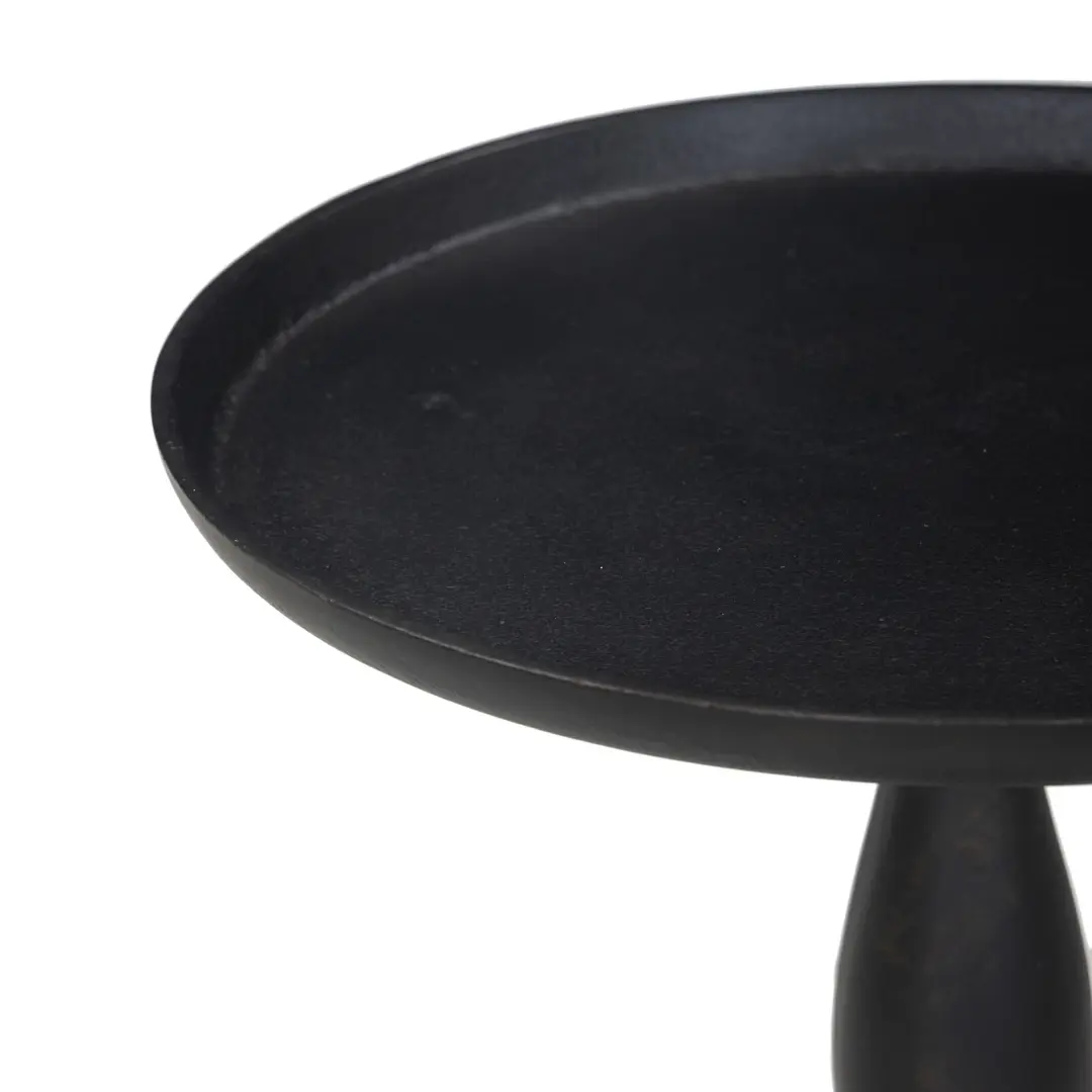 Sila Black End Table Sila Black End Table