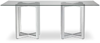 Amalfi Glass Rectangular Table