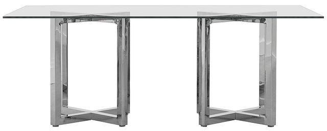 Amalfi Glass Rectangular Table (1)