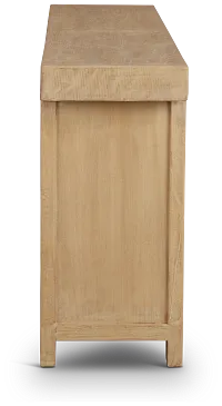 Deven Light Tone Four-door Cabinet