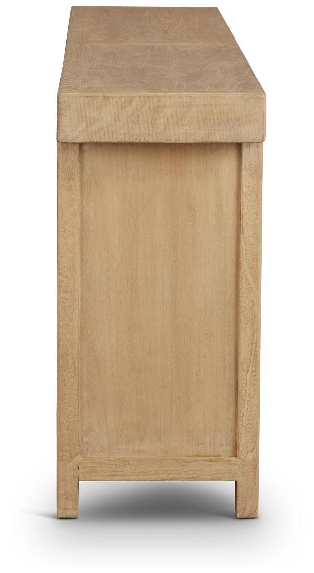 Deven Light Tone Four-door Cabinet