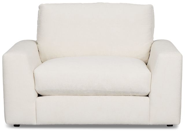 Calista Ivory Fabric Chair