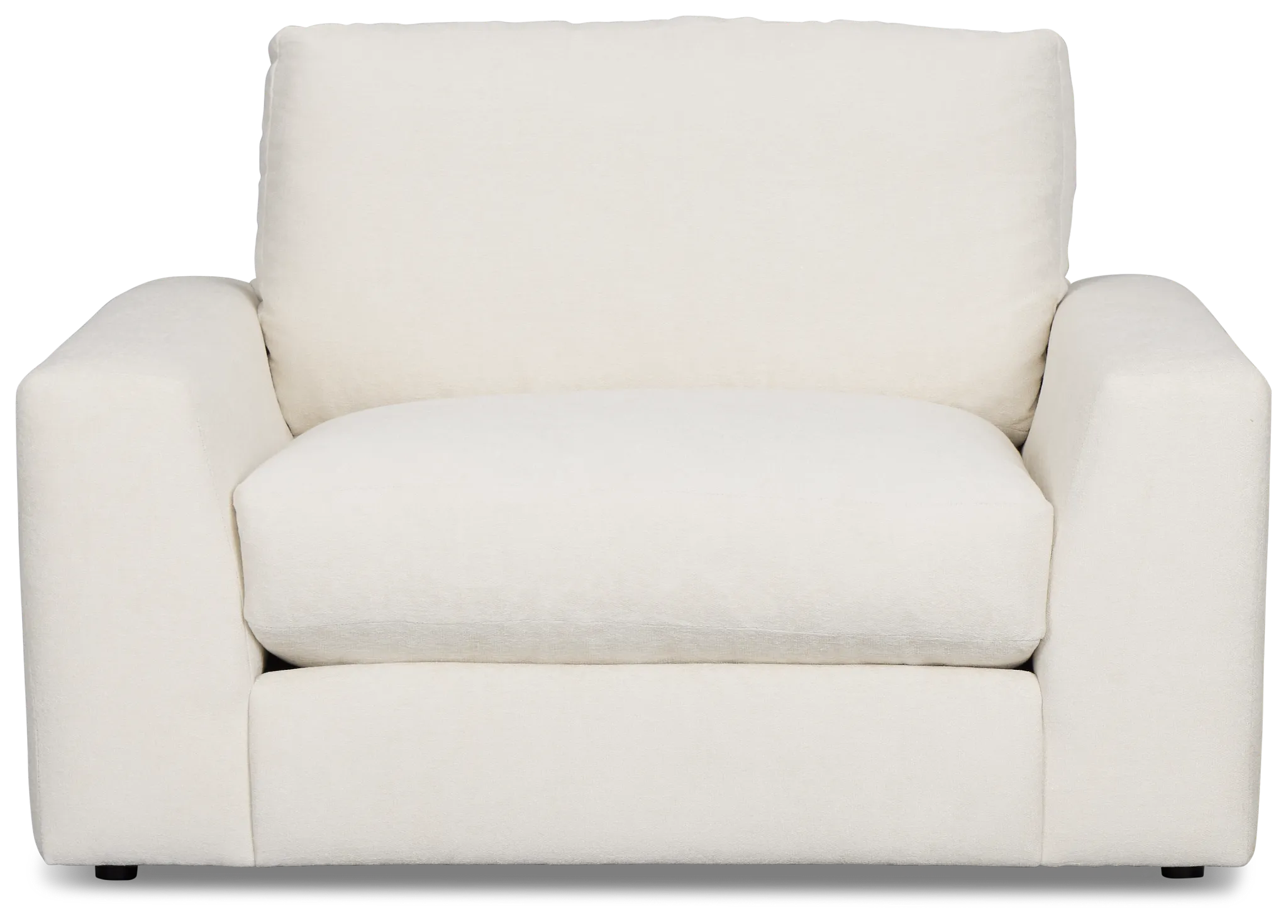 Calista Ivory Fabric Chair