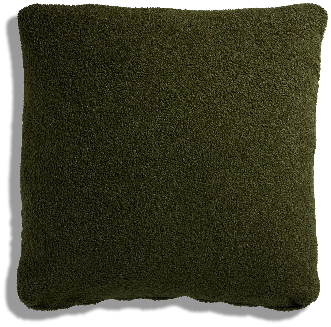 Henley Green 22" Accent Pillow
