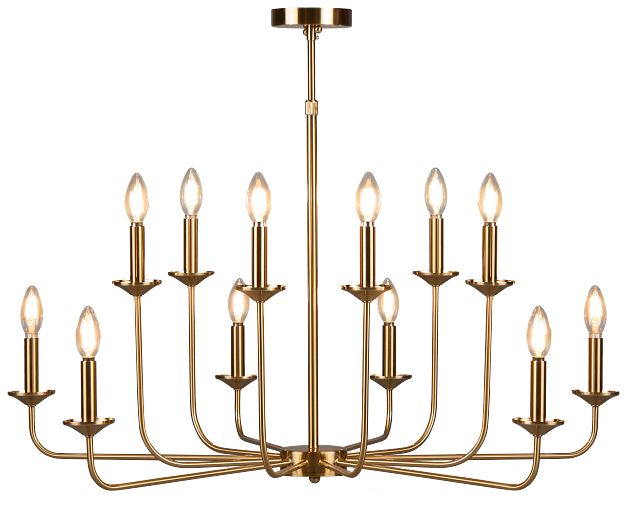 Amalia Gold Pendant