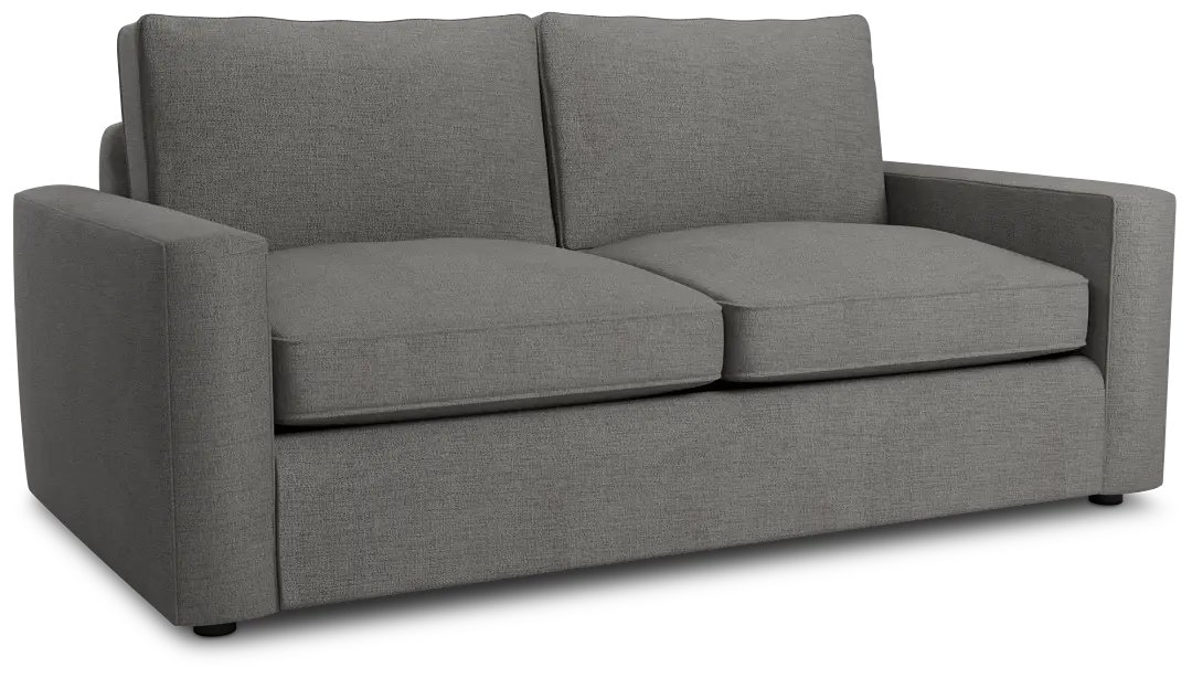 Siesta Maguire Gray Fabric Sofa Siesta Maguire Gray Fabric Sofa
