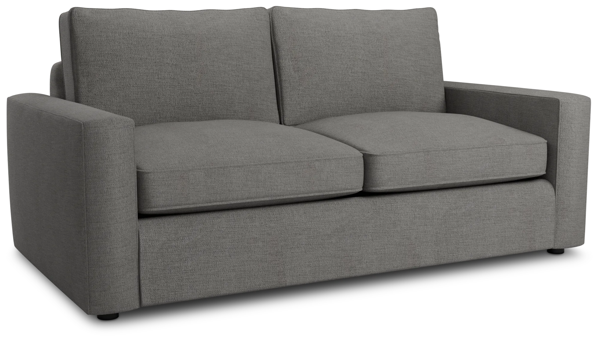 Siesta Maguire Gray Fabric Sofa