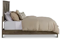 Blueridge Light Tone Panel Bed