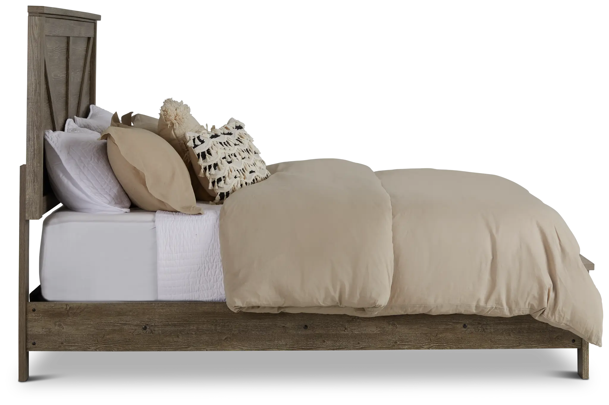 Blueridge Light Tone Panel Bed Blueridge Light Tone Panel Bed