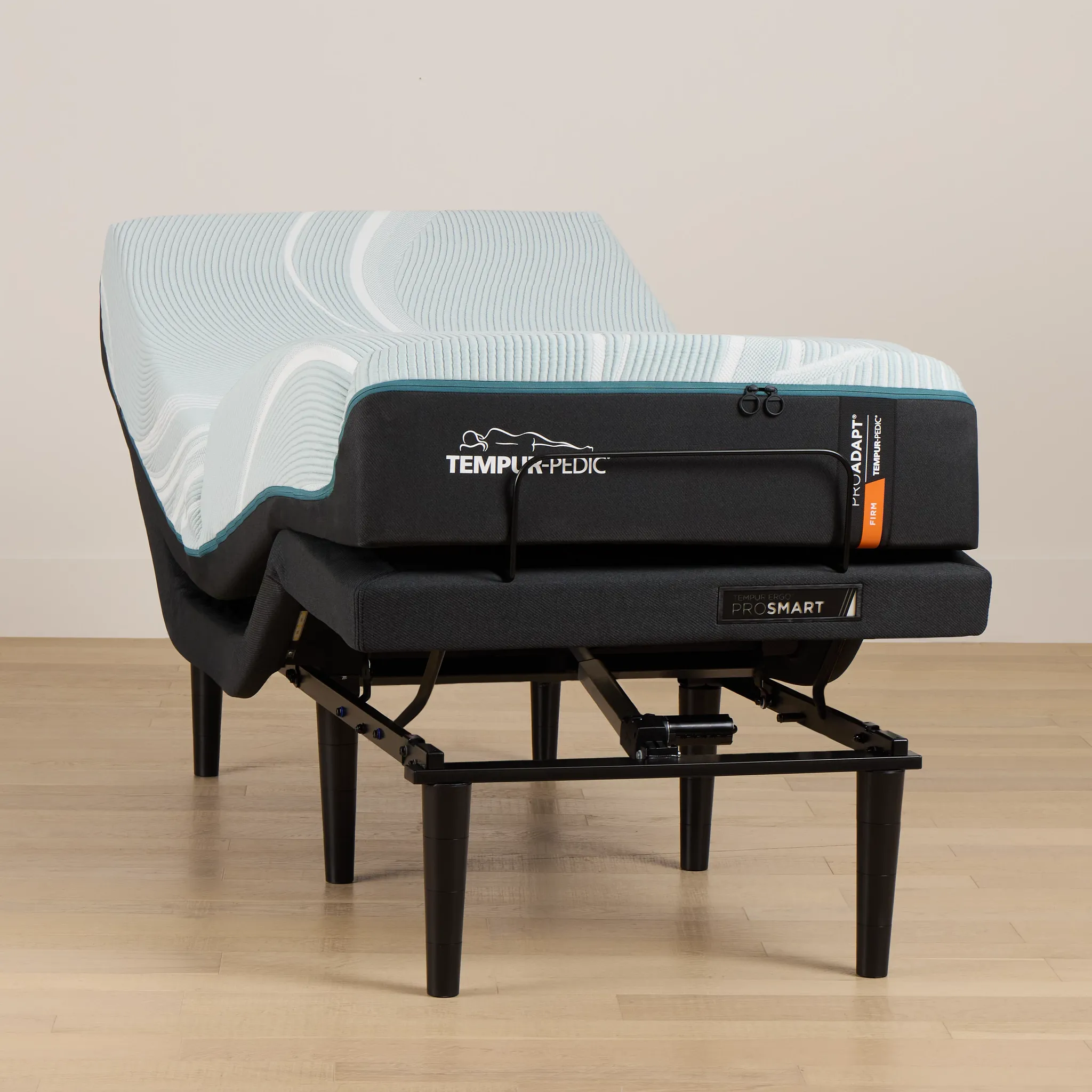 Tempur-pedic Tempur-proadapt Firm Ergo Prosmart Adjustable Mattress Set