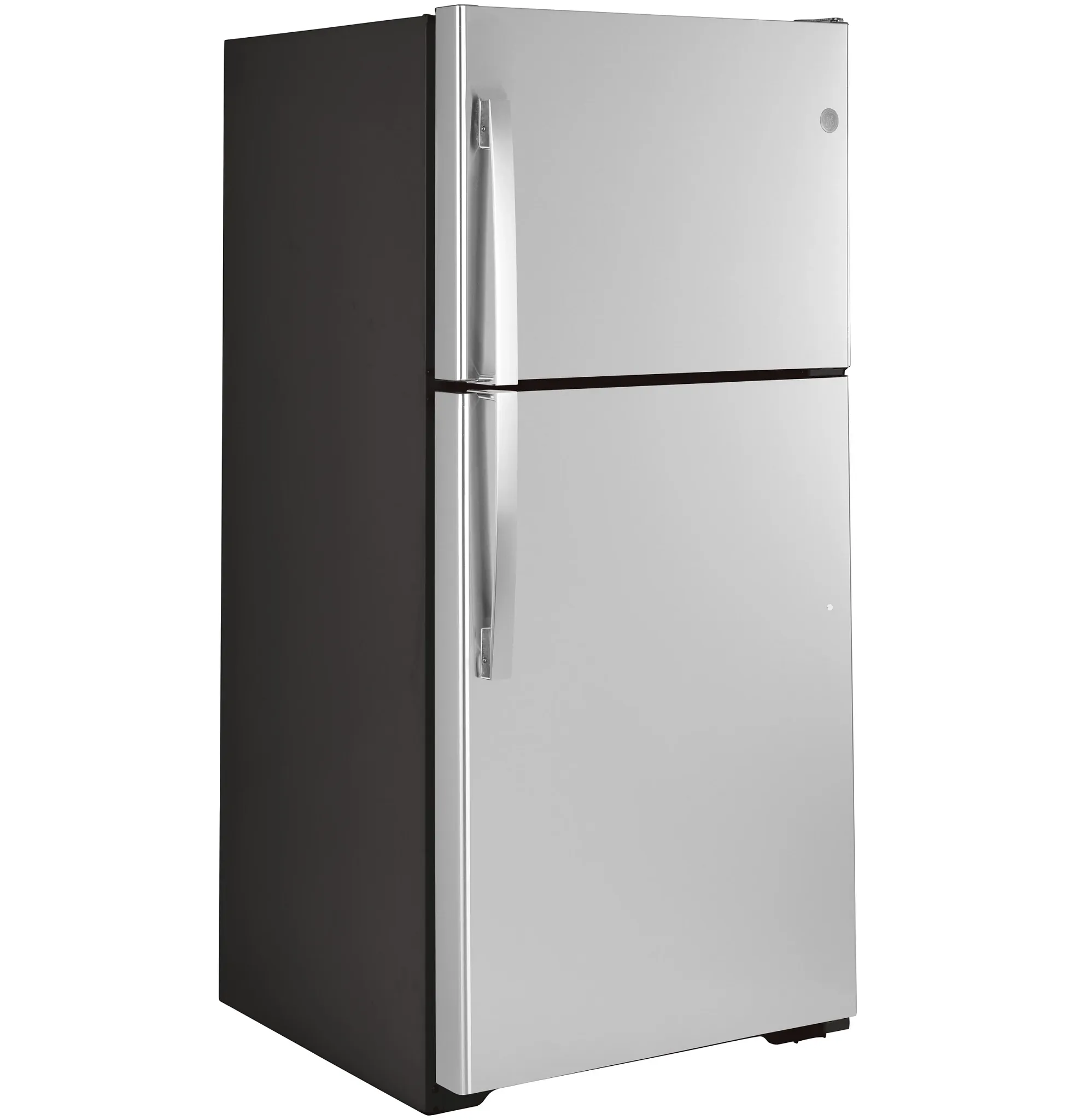Ge 19 Series Stainless Steel Top Freezer Refrigerator