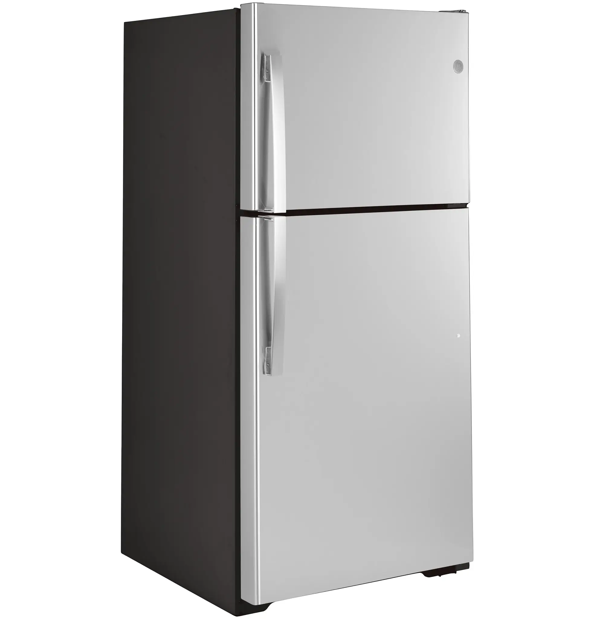 Ge 19 Series Stainless Steel Top Freezer Refrigerator Ge 19 Series Stainless Steel Top Freezer Refrigerator