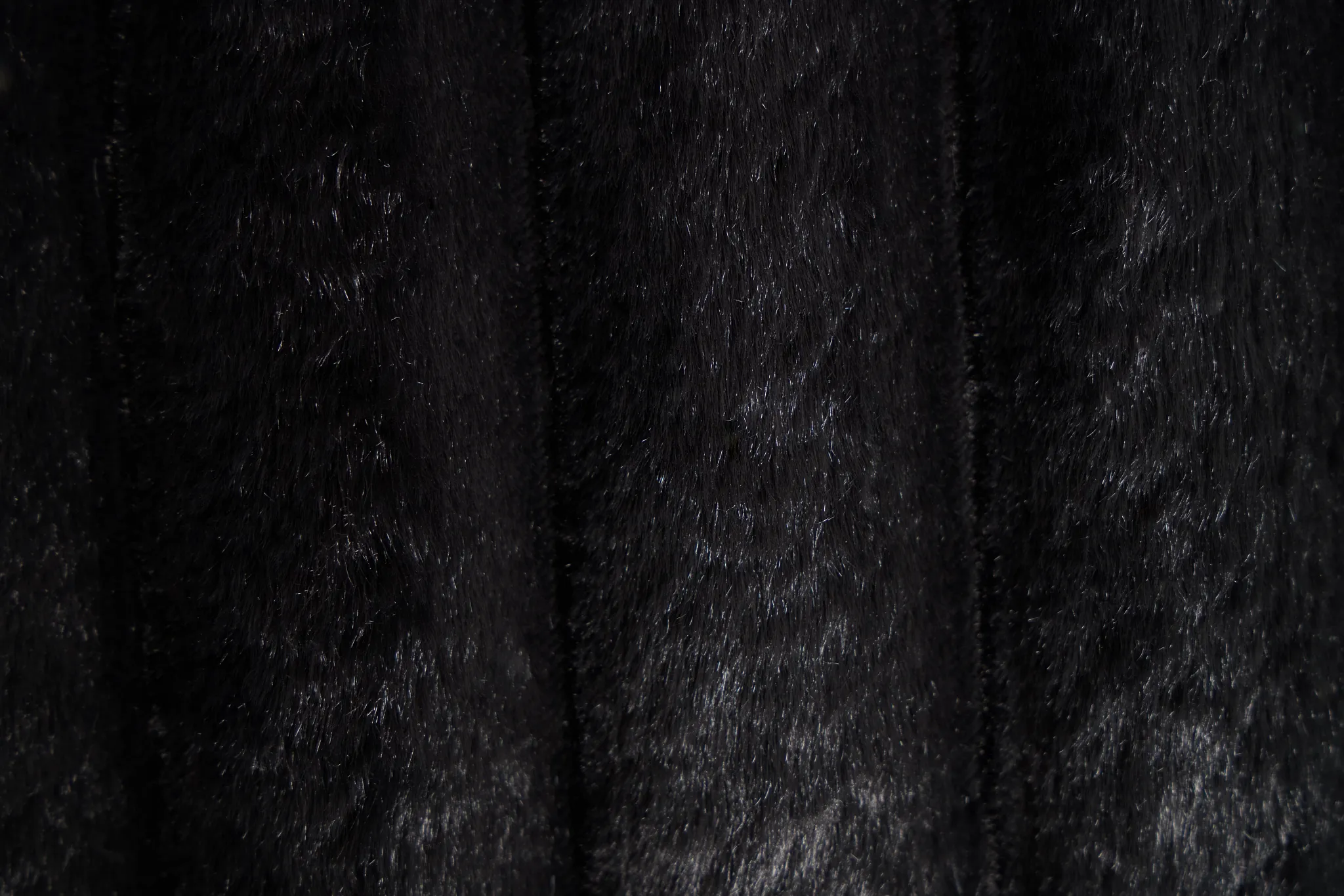 Teddy Black Fabric Small Right Chaise Sectional