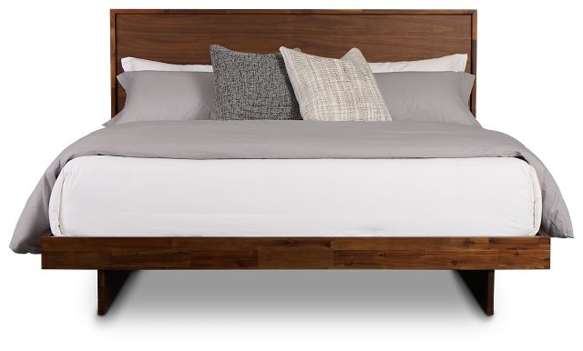 Bowery Dark Tone Panel Bed