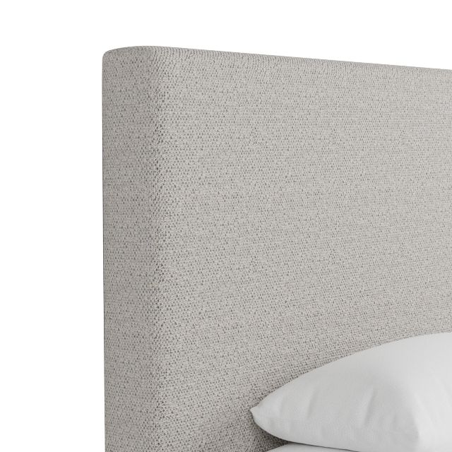 Grayton Gellar 54" Upholstered Platform Bed