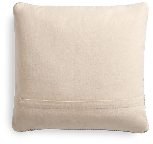 Alena Light Gray Accent Pillow