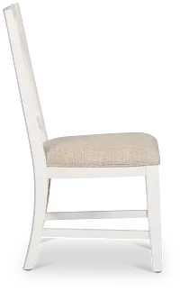 Heron Cove White Slat Side Chair