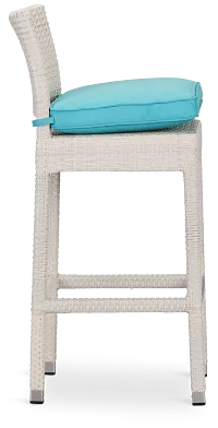Bahia Dark Teal 30" Barstool